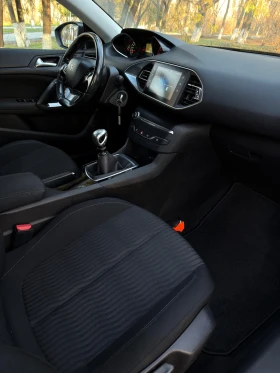 Peugeot 308 1.6hdi 120кс Нов Внос, снимка 12