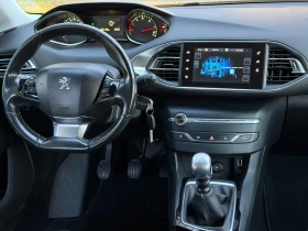 Peugeot 308 1.6hdi 120кс Нов Внос, снимка 10