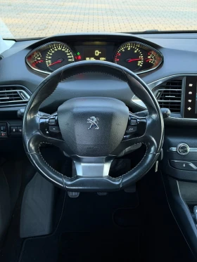 Peugeot 308 1.6hdi 120кс Нов Внос, снимка 11