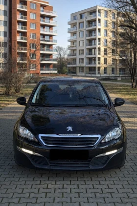 Peugeot 308 1.6hdi 120кс Нов Внос, снимка 1