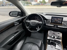 Audi A8 ОБДУХВАНЕ* ПАМЕТ* 4 ПОДГРЕВА* 360 КАМЕРИ, снимка 9