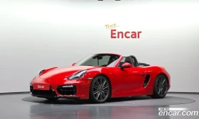 Porsche Boxster 3.4 GTS 981