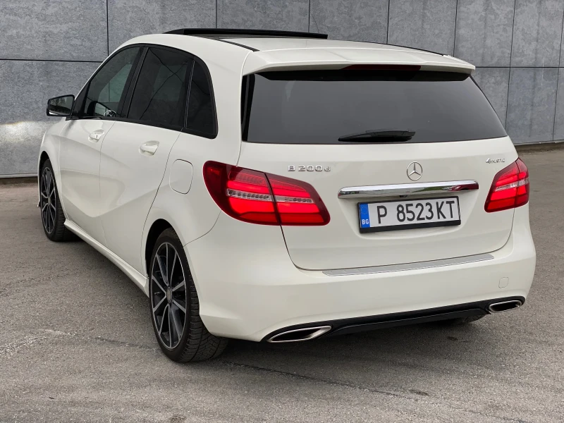 Mercedes-Benz B 200 4x4 4MATIC 2.2 дизел Led Дистроник Панорама, снимка 6 - Автомобили и джипове - 42991960