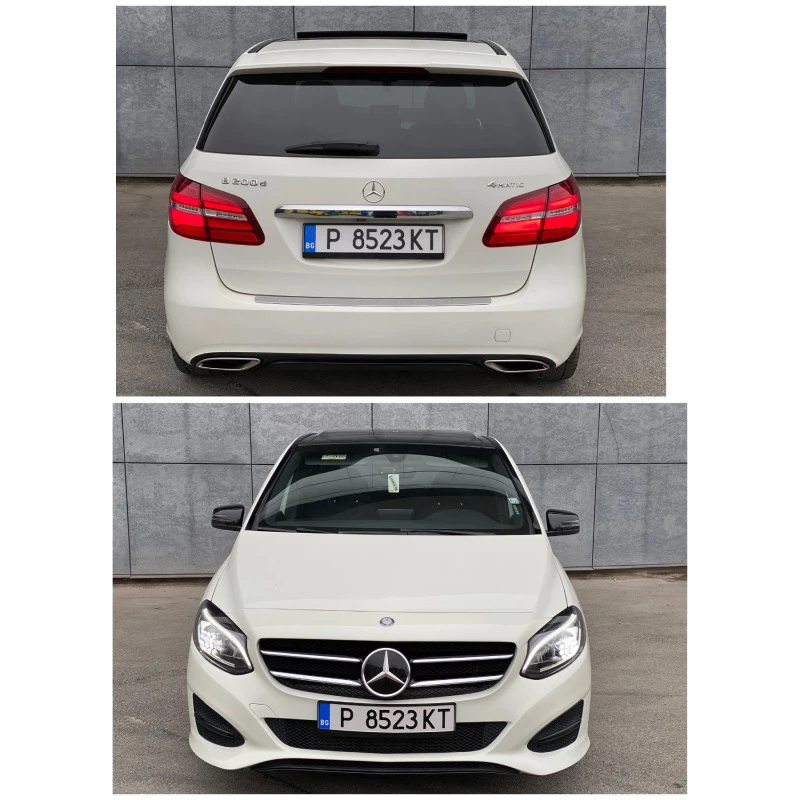 Mercedes-Benz B 200 4 MATIC 2.2d Led Дистроник Панорама, снимка 6 - Автомобили и джипове - 42991960