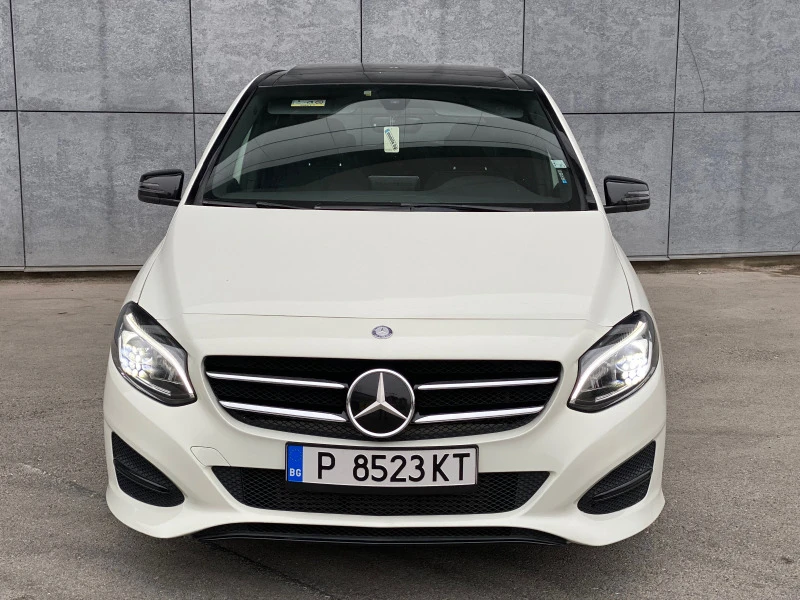 Mercedes-Benz B 200 4 MATIC 2.2d Led Дистроник Панорама, снимка 2 - Автомобили и джипове - 42991960