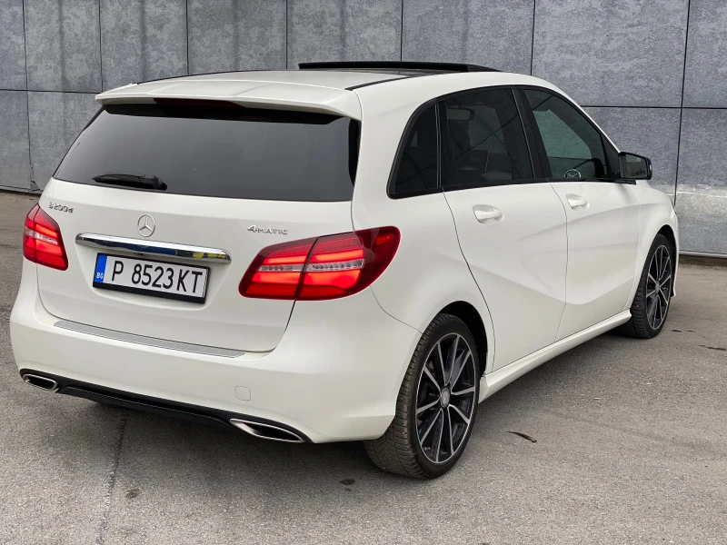Mercedes-Benz B 200 4x4 4MATIC 2.2 дизел Led Дистроник Панорама, снимка 8 - Автомобили и джипове - 42991960