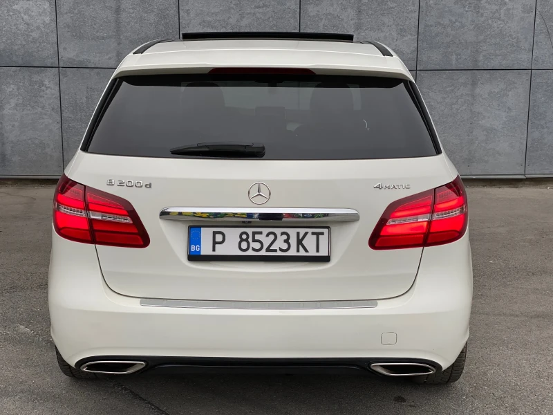 Mercedes-Benz B 200 4x4 4MATIC 2.2 дизел Led Дистроник Панорама, снимка 7 - Автомобили и джипове - 42991960