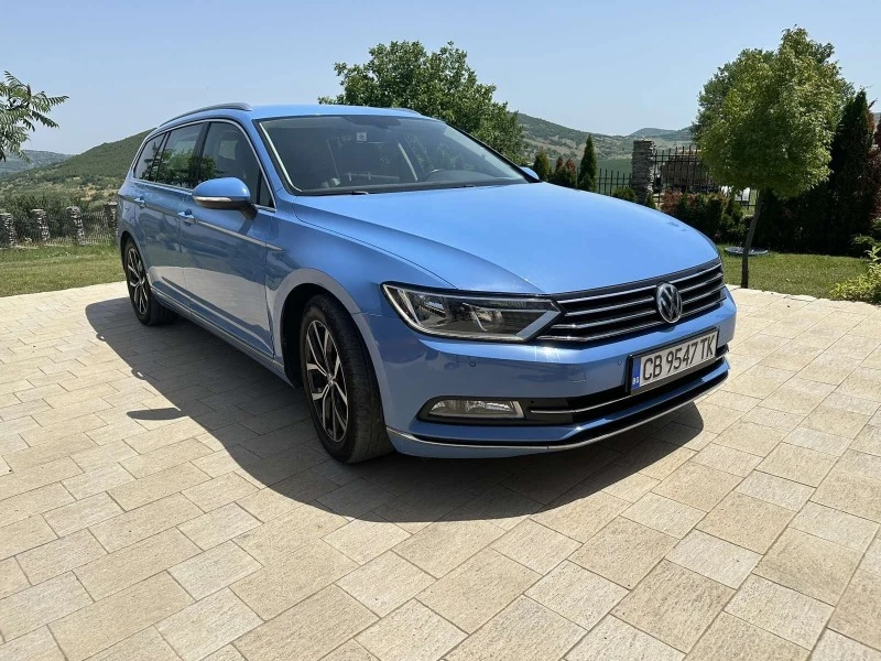 VW Passat 2.0 TDI B8 HIGHLINE, снимка 2 - Автомобили и джипове - 47182320