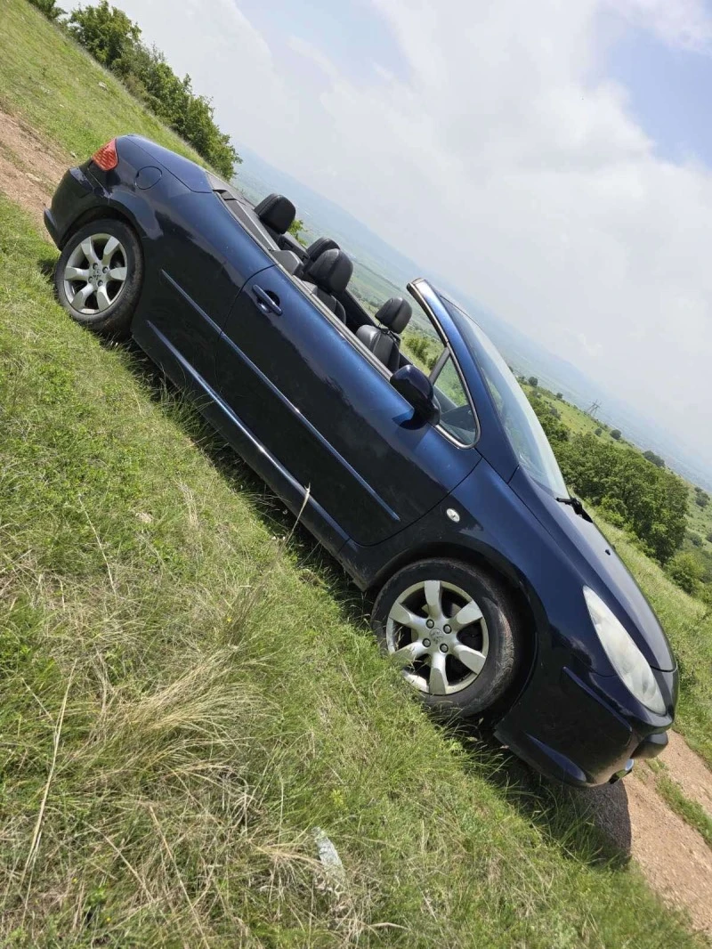 Peugeot 307 CC, снимка 3 - Автомобили и джипове - 47133166