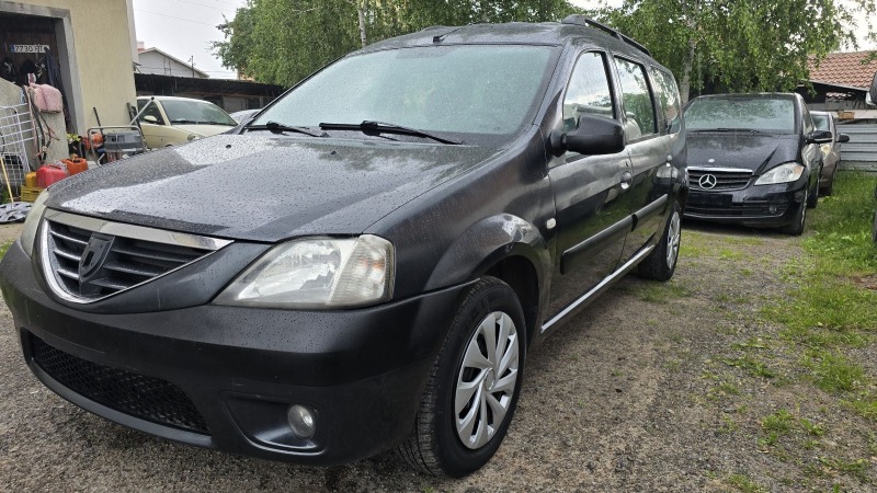 Dacia Logan 1.6i газов инжекцион, клима