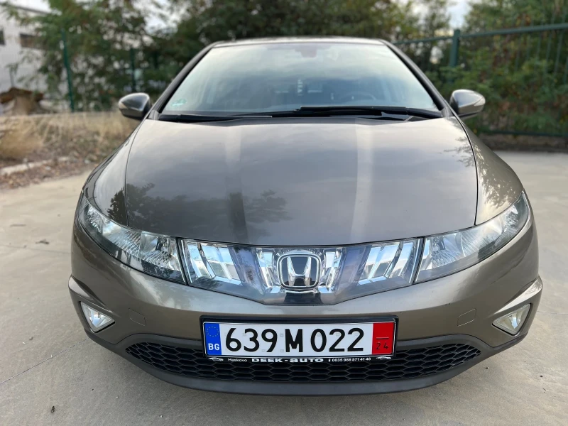 Honda Civic 2.2 i-CTDI Германия, снимка 2 - Автомобили и джипове - 47312017