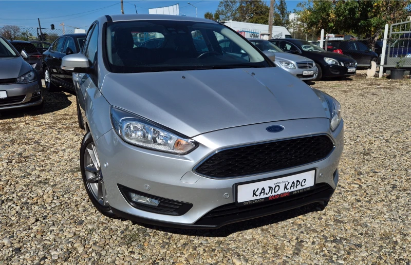 Ford Focus АВТОМАТИК, снимка 2 - Автомобили и джипове - 47511360