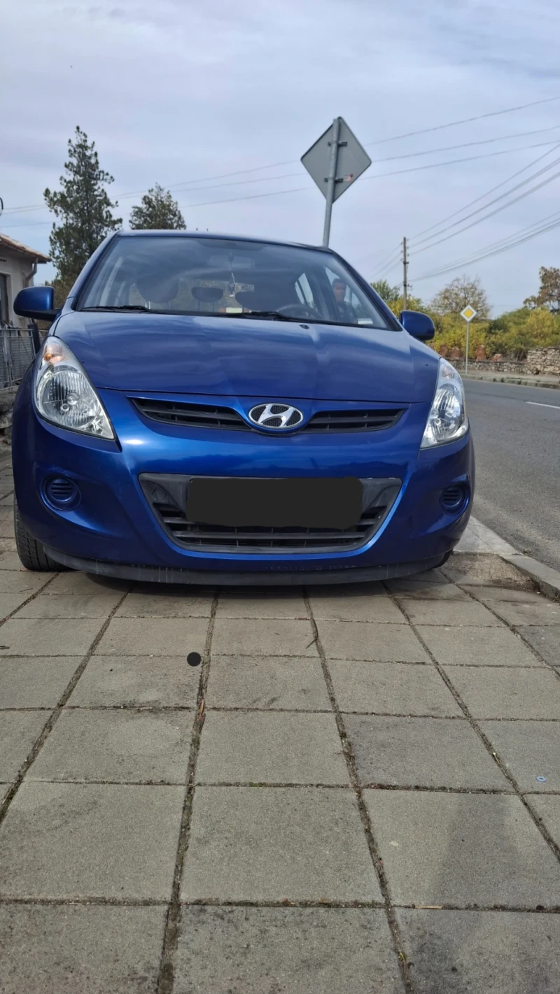 Hyundai I20, снимка 1 - Автомобили и джипове - 47748659