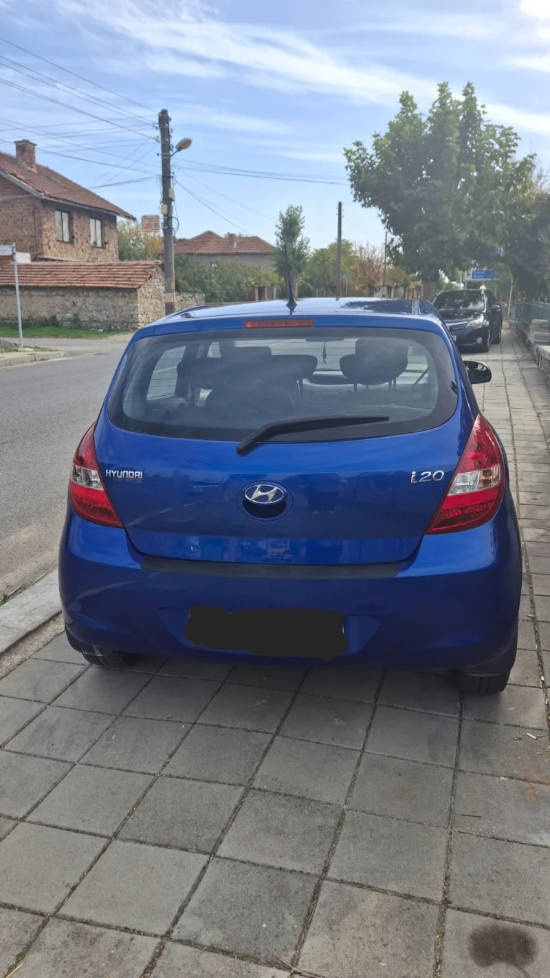 Hyundai I20, снимка 3 - Автомобили и джипове - 47748659