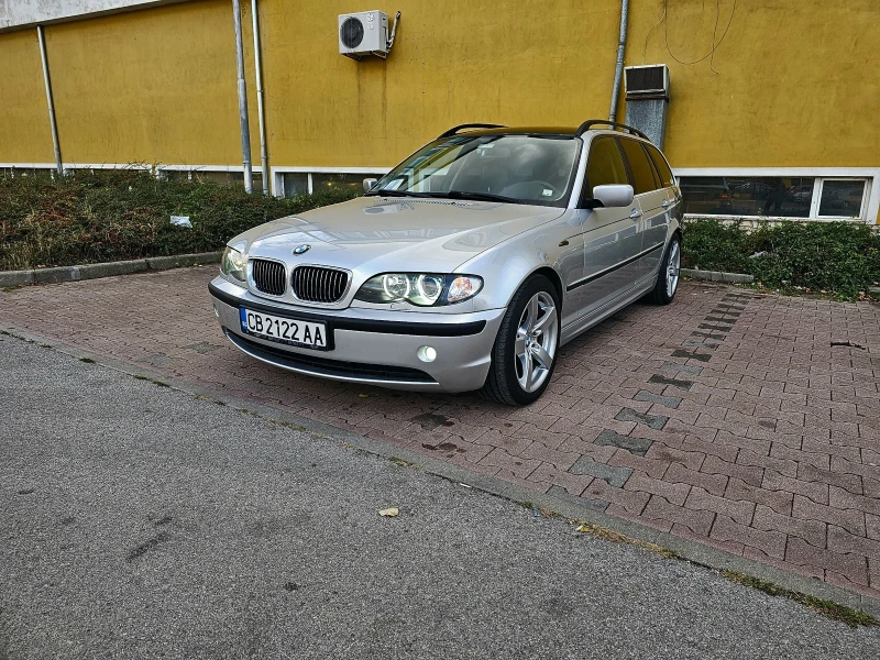 BMW 330 204hp, снимка 1 - Автомобили и джипове - 47826877