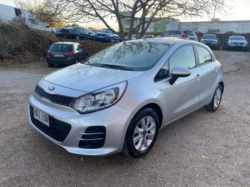 Kia Rio 1.1 CRDI EURO 6B, снимка 1 - Автомобили и джипове - 47918362