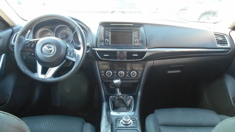 Mazda 6 2.2D* 150* k.c* , снимка 13 - Автомобили и джипове - 48028983