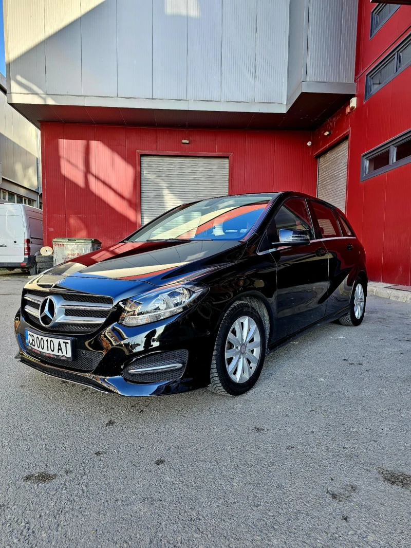 Mercedes-Benz B 200, снимка 2 - Автомобили и джипове - 48040552