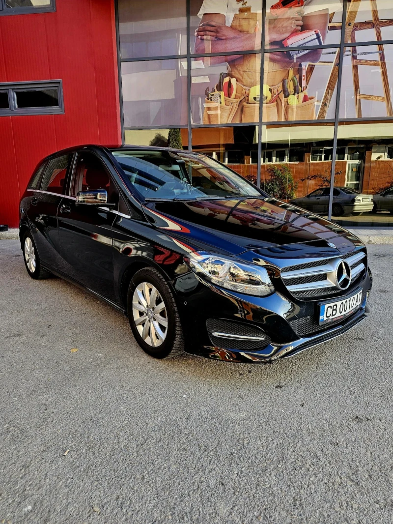 Mercedes-Benz B 200, снимка 1 - Автомобили и джипове - 48040552