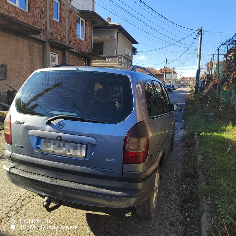 Opel Zafira 1.6, снимка 2 - Автомобили и джипове - 48277829