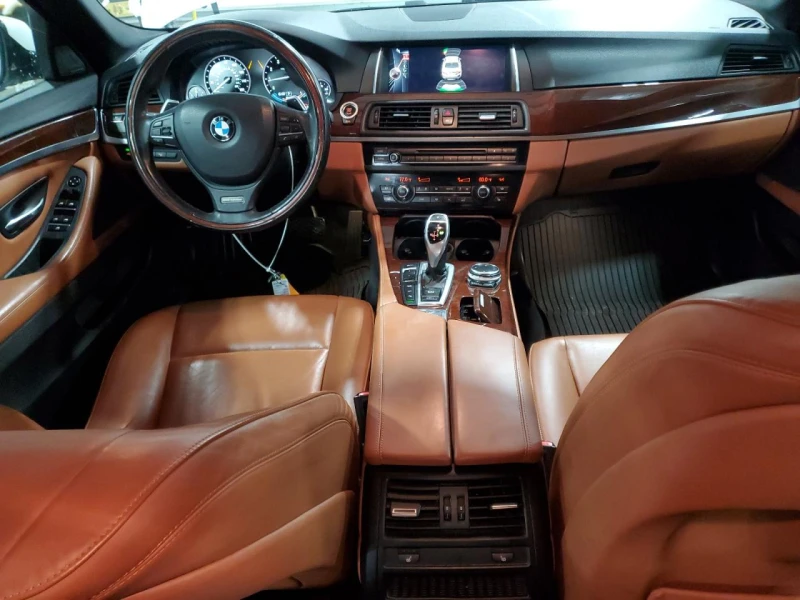 BMW 535 XI* HEAD UP* ЗАДНА КАМЕРА* ПОДГРЕВ* KEYLESS, снимка 8 - Автомобили и джипове - 48814592