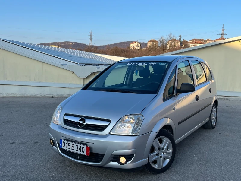 Opel Meriva 1.4i 16V 90hp GPL-TECH * AC, снимка 1 - Автомобили и джипове - 49043781