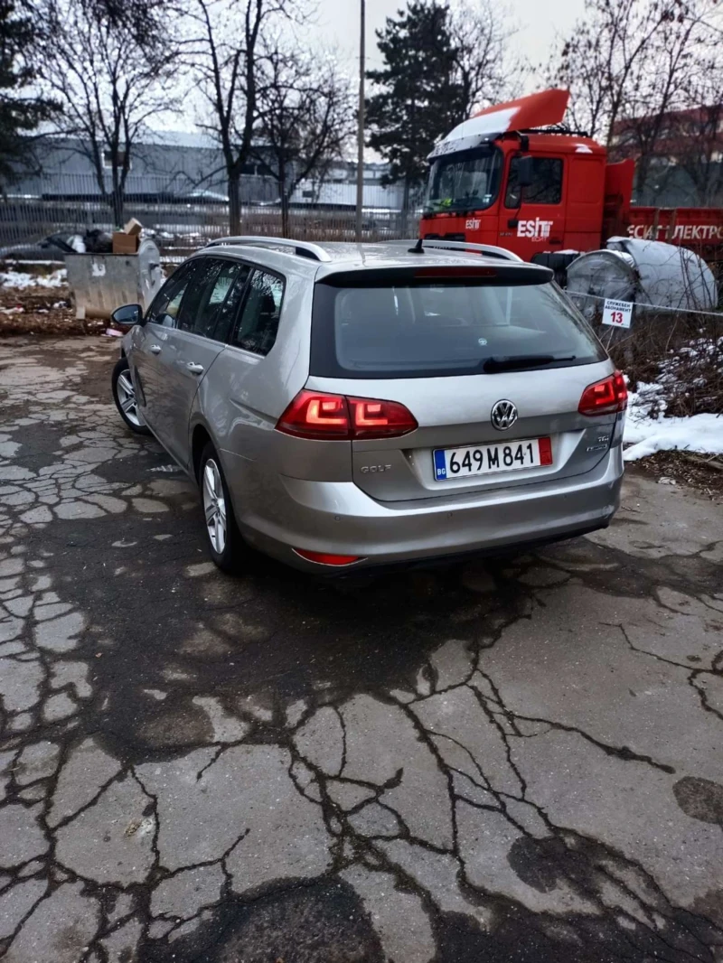 VW Golf 1.4 tgi VII, снимка 3 - Автомобили и джипове - 49104426