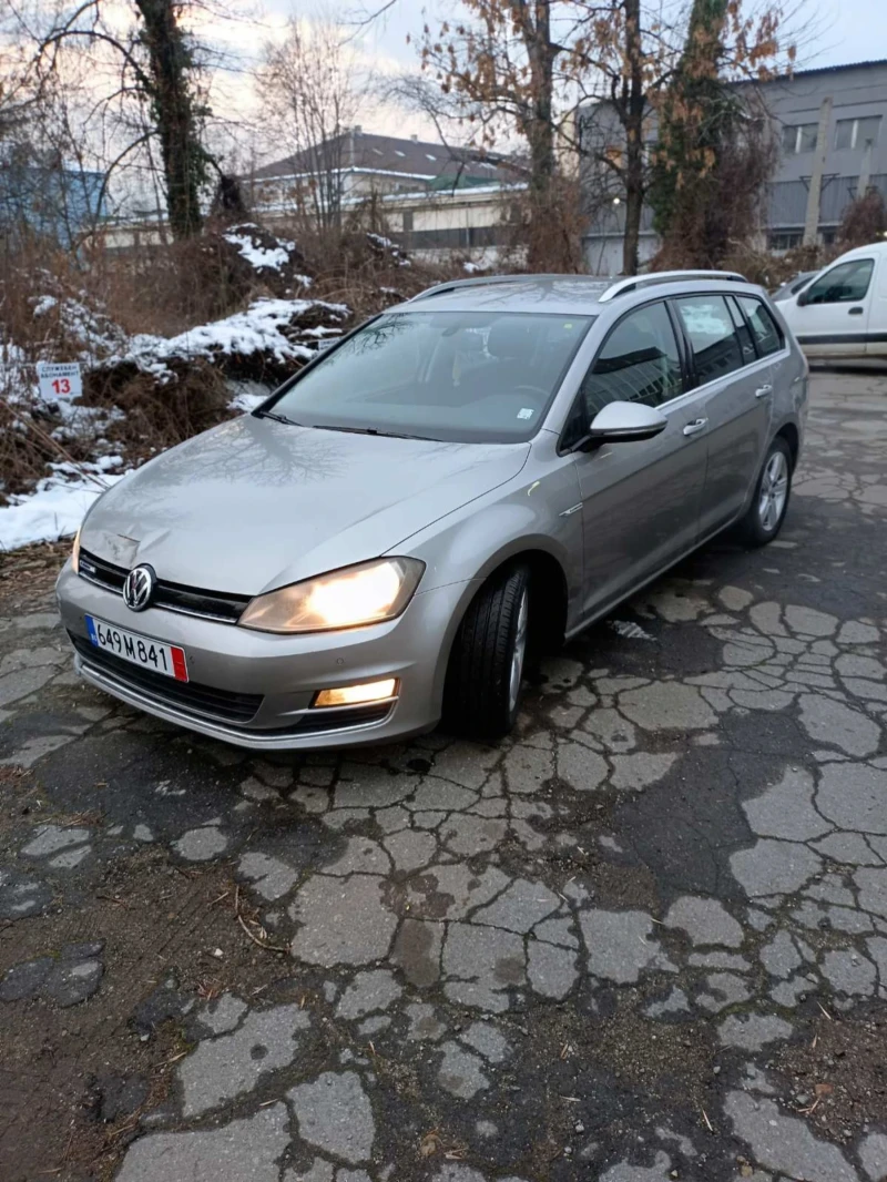 VW Golf 1.4 tgi VII, снимка 2 - Автомобили и джипове - 49104426