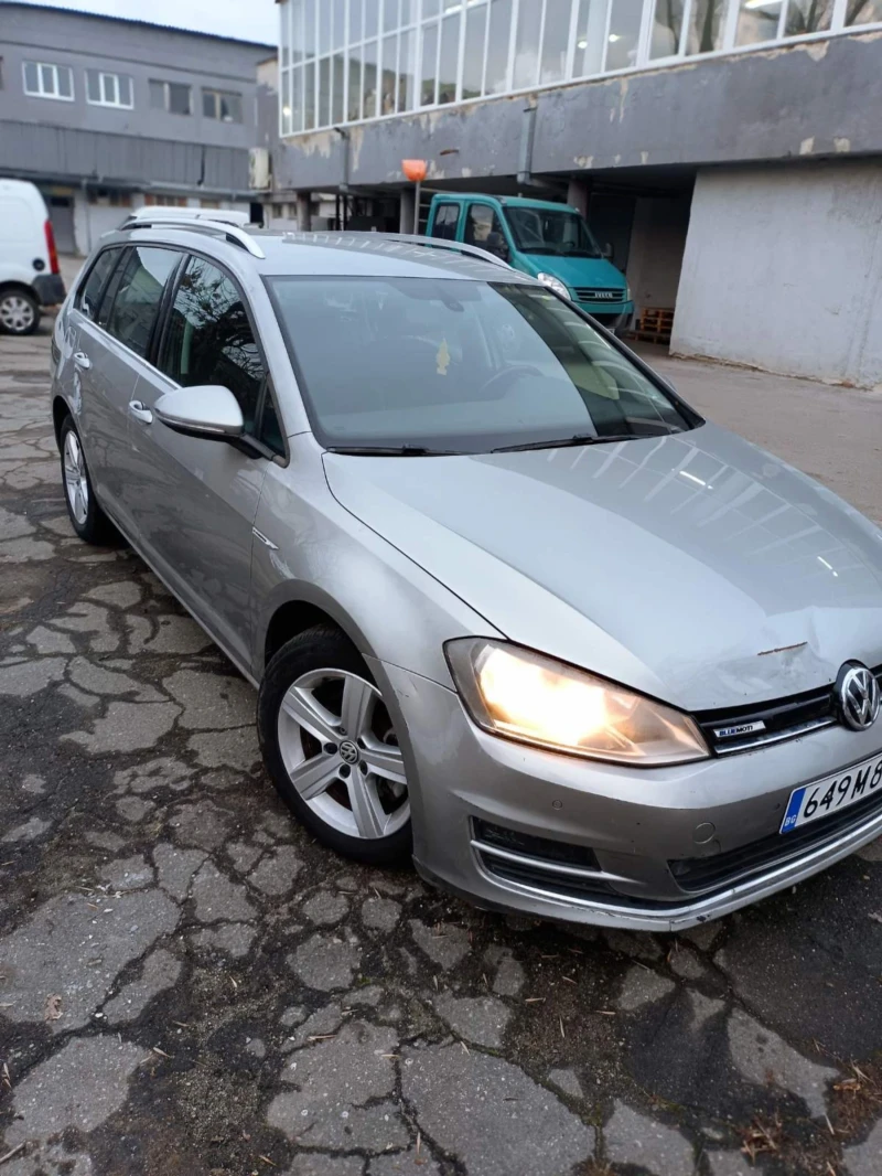 VW Golf 1.4 tgi VII, снимка 1 - Автомобили и джипове - 49104426