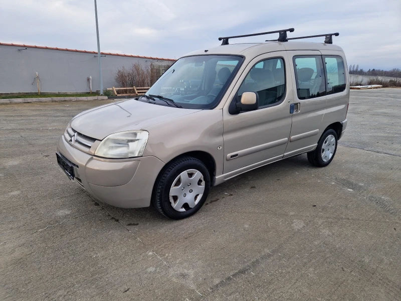 Citroen Berlingo 2.0HDI, снимка 12 - Автомобили и джипове - 49218645