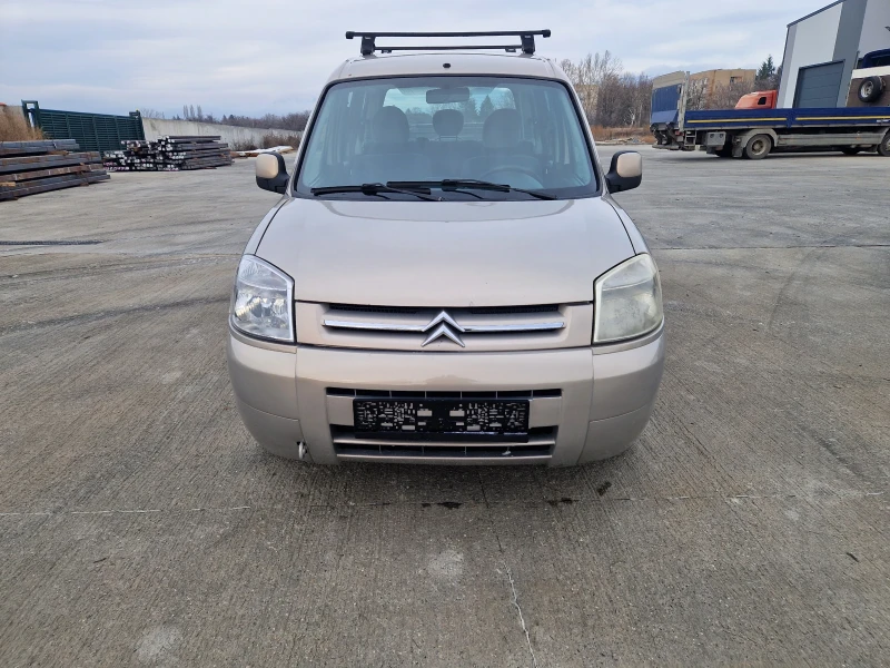 Citroen Berlingo 2.0HDI, снимка 1 - Автомобили и джипове - 49218645