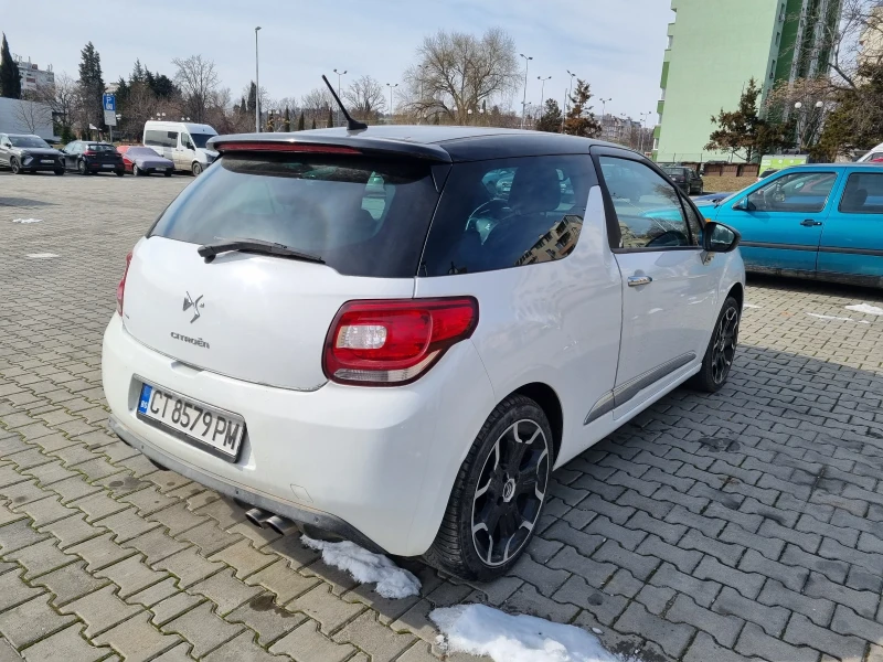 Citroen DS3 1.6  turbo, снимка 8 - Автомобили и джипове - 49233847