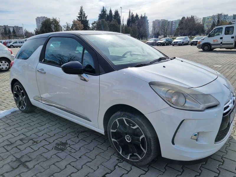 Citroen DS3 1.6  turbo, снимка 5 - Автомобили и джипове - 49233847