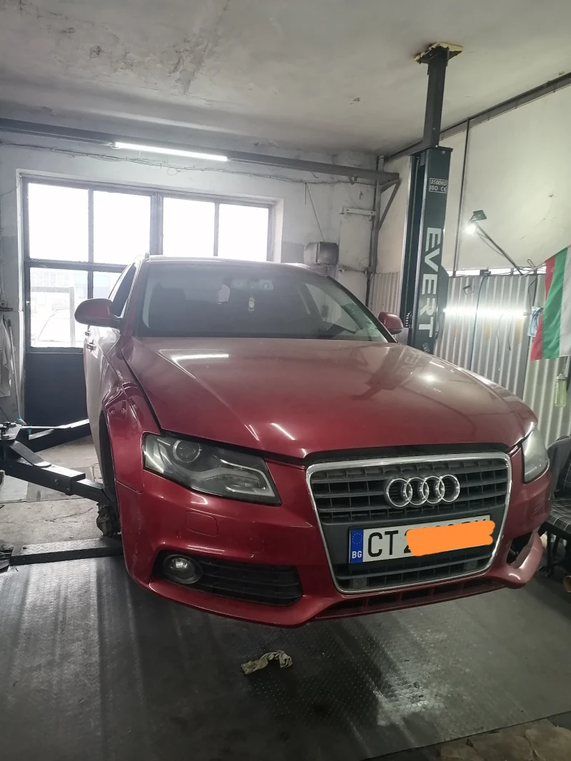 Audi A4 Ауди А4 Б8 2008г, снимка 3 - Автомобили и джипове - 49303479