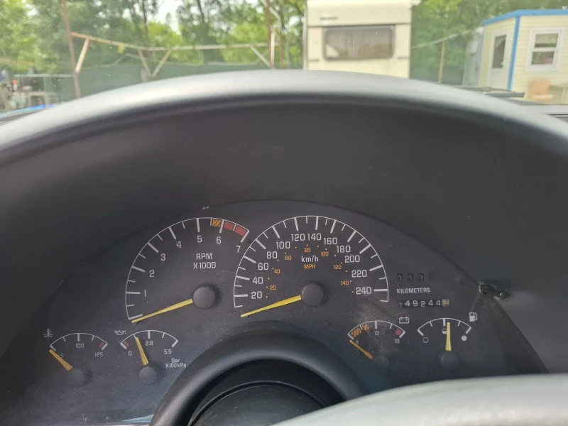 Pontiac Firebird 3.4 GAZ, снимка 7 - Автомобили и джипове - 50439390