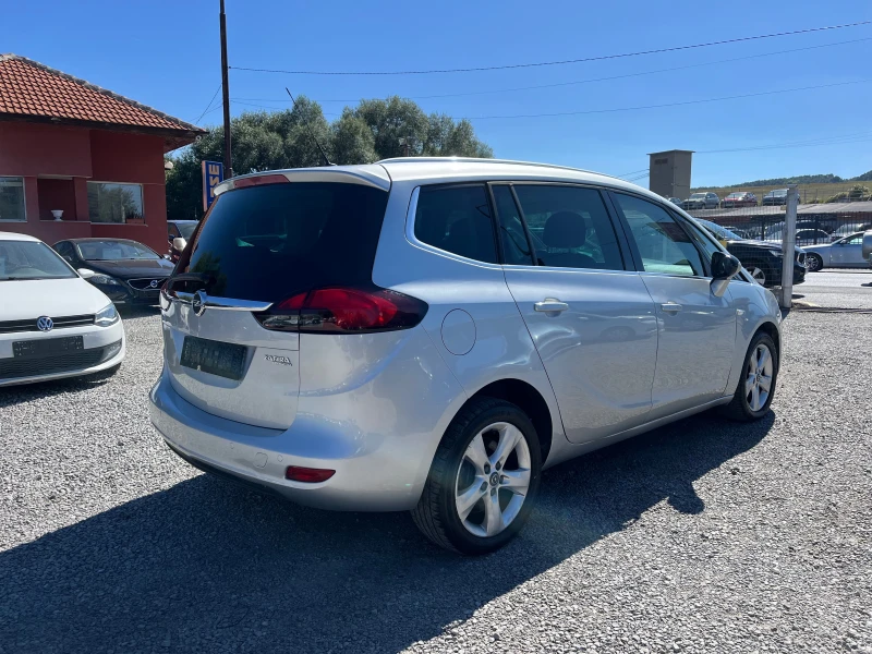 Opel Zafira 1.4I  ГАЗ EURO 5B 6+ 1m, снимка 4 - Автомобили и джипове - 51794468