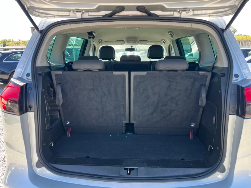 Opel Zafira 1.4I  ГАЗ EURO 5B 6+ 1m, снимка 8 - Автомобили и джипове - 51794468