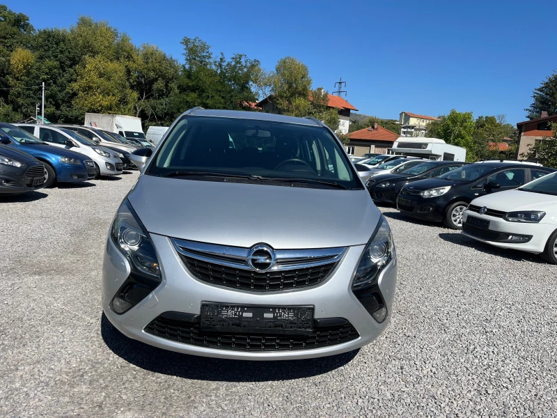 Opel Zafira 1.4I  ГАЗ EURO 5B 6+ 1m, снимка 3 - Автомобили и джипове - 51794468