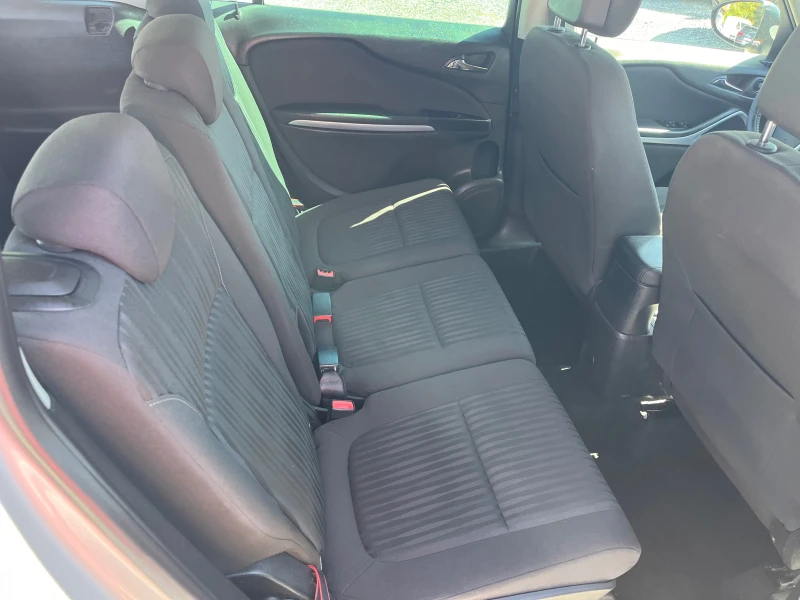 Opel Zafira 1.4I  ГАЗ EURO 5B 6+ 1m, снимка 9 - Автомобили и джипове - 51794468