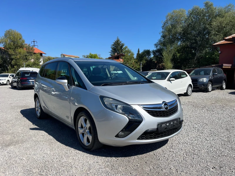 Opel Zafira 1.4I  ГАЗ EURO 5B 6+ 1m, снимка 2 - Автомобили и джипове - 51794468