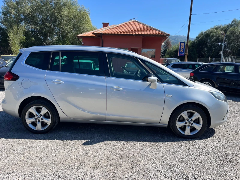 Opel Zafira 1.4I  ГАЗ EURO 5B 6+ 1m, снимка 7 - Автомобили и джипове - 51794468