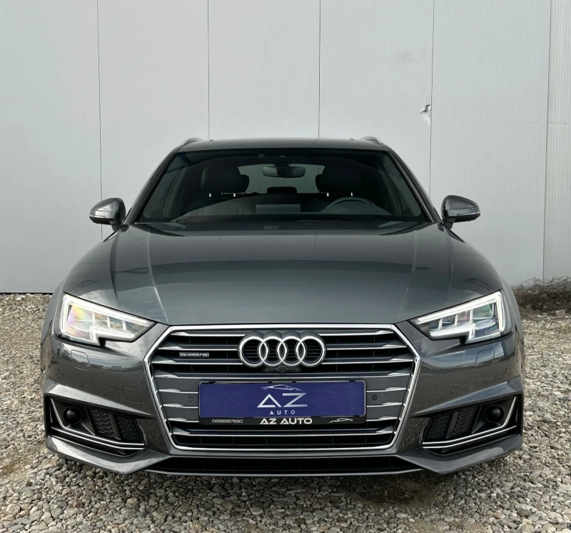 Audi A4 ПРОДАДЕН /190/Quattro/S-Line/Matrix/Digital/B&O, снимка 2 - Автомобили и джипове - 52256190