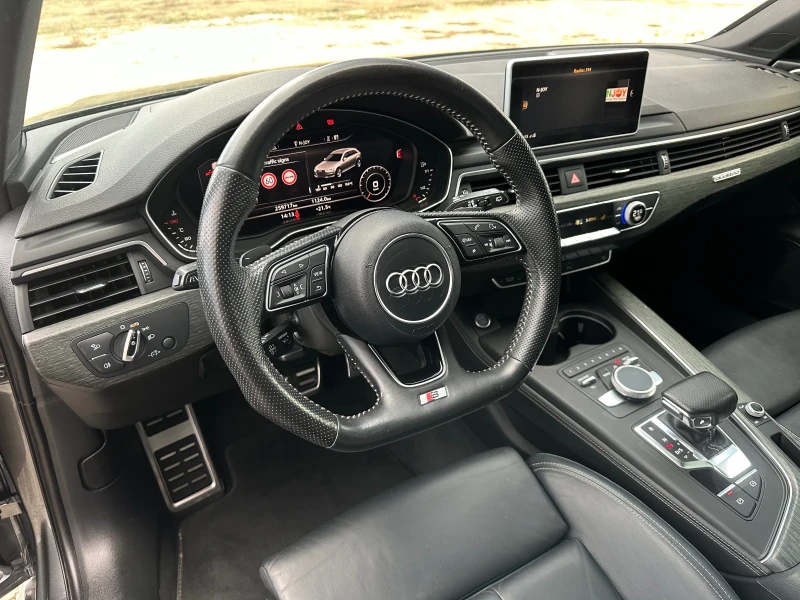 Audi A4 ПРОДАДЕН /190/Quattro/S-Line/Matrix/Digital/B&O, снимка 9 - Автомобили и джипове - 52256190