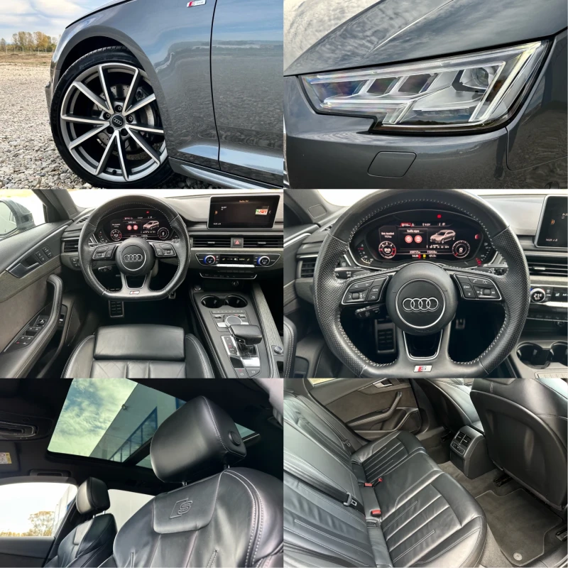 Audi A4 ПРОДАДЕН /190/Quattro/S-Line/Matrix/Digital/B&O, снимка 14 - Автомобили и джипове - 52256190