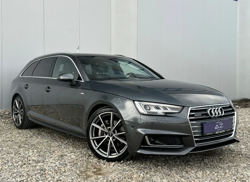 Audi A4 ПРОДАДЕН /190/Quattro/S-Line/Matrix/Digital/B&O, снимка 3 - Автомобили и джипове - 52256190