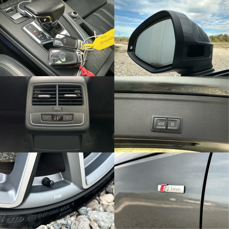 Audi A4 ПРОДАДЕН /190/Quattro/S-Line/Matrix/Digital/B&O, снимка 17 - Автомобили и джипове - 52256190