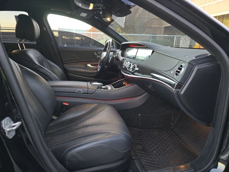 Mercedes-Benz S 500 AMG* PACK* 4MATIC* BURMESTER* ПОДГРЕВ* КАМЕРА* КЕЙ, снимка 13 - Автомобили и джипове - 52835683