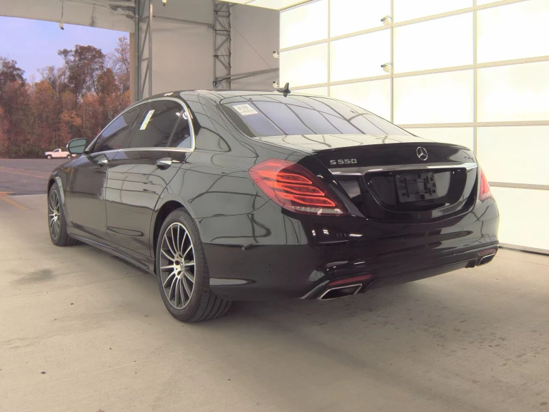 Mercedes-Benz S 500 AMG* PACK* 4MATIC* BURMESTER* ПОДГРЕВ* КАМЕРА* КЕЙ, снимка 4 - Автомобили и джипове - 52835683