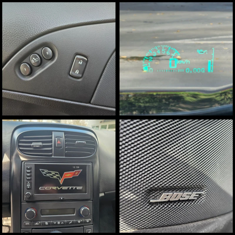 Chevrolet Corvette C6 3LT, снимка 15 - Автомобили и джипове - 52493165
