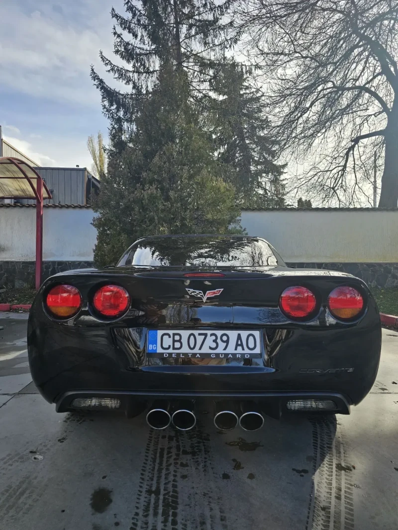Chevrolet Corvette C6 3LT, снимка 5 - Автомобили и джипове - 52493165